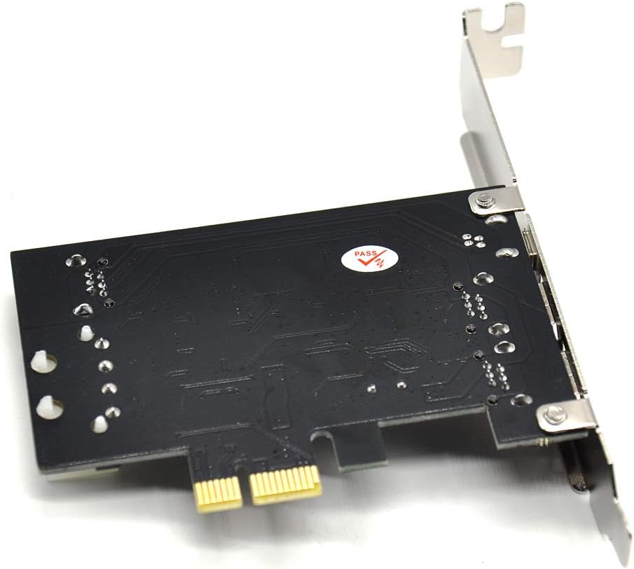 Expandsion Cards Computer Firewire Expansion Card PCIe 4-Port Firewire 400 Expansion Card - IEEE ...