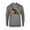 Athletic Heather, variant on Rise of the Planet of the Apes Caesar Apes Together Strong - Pullover Hoodie for Adults - Customized-Black
