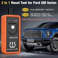 thumbnail image 5 of TPMS Relearn Tool for 315/433MHz Tire Pressure Monitor Sensors Resets s20241212912, 5 of 5