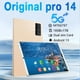thumbnail image 2 of Tableta original de 11 pulgadas, Android 13, 16 GB de RAM, 1 TB de ROM, SIM dual, 10 núcleos, WPS, GPS, Bluetooth, red 5G, llamada telefónica, tableta PC, novedad de 2024, 2 of 5