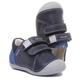thumbnail image 5 of Geox B Tutim B.B Infants 2 Strap Sneakers In Navy Size 4, 5 of 6