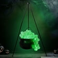 thumbnail image 6 of Muecwrye Halloween Decorations Outdoor, Halloween Clearance! Halloween Witches Cauldron with Lights, DIY Bubbling Cauldron Set Decor for Home Porch Outside, Halloween Party Supplies( With Tripod), 6 of 7