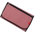 thumbnail image 4 of Bolsa de almacenamiento de almohadilla para pañales de tela lavable, impermeable, reutilizable, multiusos para bebé (rojo), 4 of 5