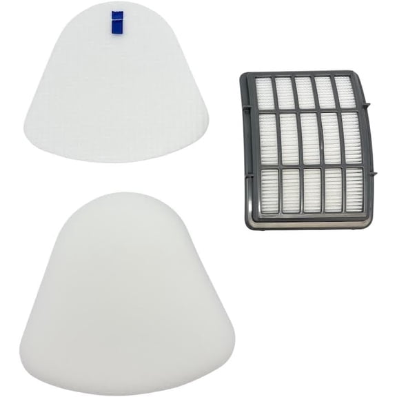 Replacement Filter Kit for Shark Navigator Lift Away Deluxe. Compatible with Models: ZU503AMZ NV350 NV351 NV352 NV355 NV357 NV360 NV370 UV440 UV540. Replaces Part # XFF350, XHF350