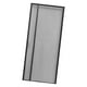 thumbnail image 1 of Pantalla magnética para puerta de malla con cierre magnético, conveniente cortina que deja entrar el viento para ventana, puerta de patio, puerta de entrada Tiras negras, 1 of 9
