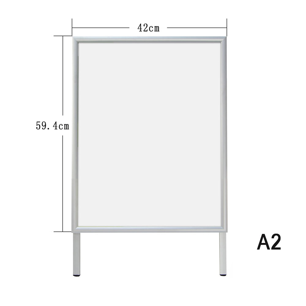 5*A2 Waterproof Snap Poster Photo Frame Retail Display Wall Notice Board Holder 