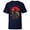 Navy, variant on Star Wars The Mandalorian Kuiil Blurrg I Have Spoken - Short Sleeve T-Shirt for Kids - Customized-White