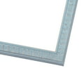 thumbnail image 4 of 15x15 Frame Blue Scuffed Farm Board Solid Wood Picture Frame Width 0.75 Inches | Interior Depth 0.5, 4 of 8