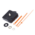 thumbnail image 2 of Replacement Wall Clock Repair Parts Movement Mechanism Quartz Clock Motor(Black+Orange), 2 of 7