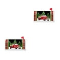 thumbnail image 3 of Maytalsory 2118in Size Durable Oxford Mailbox Cover For Home Garden Decor EASY TO ASSEMBLE Letter Box Cover YTYH2309070 2Set, 3 of 6