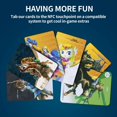 thumbnail image 5 of A Full Set Of Mini Cards Compatible With "The Legend Of Zelda: Breath Of The Wild" And "Tears Of The Kingdom" Small Card, 5 of 5