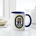 thumbnail image 4 of CafePress - USS Zumwalt DDG 1000 Mugs - 11 oz Ceramic Mug - Novelty Coffee Tea Cup, 4 of 4