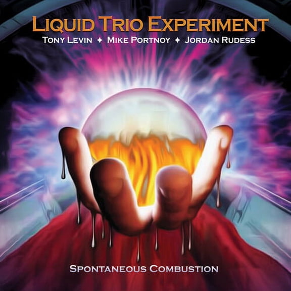 Liquid Trio Experiment - Spontaneous Combustion - Music & Performance - Vinyl