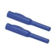 thumbnail image 1 of Cubierta De Marcador, Cubierta De Lápiz De Carpintero Buena Protección Agujero Profundo 2 Piezas De Nariz Larga Para Trabajar Anggrek Azul, 1 of 7