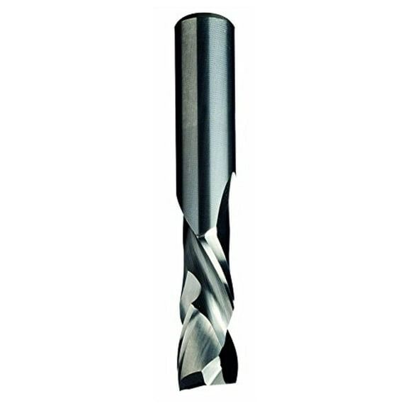 cmt 190.508.11 solid carbide up/downcut spiral bit, 1/2-inch