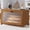 Brown, variant on Bread Box - Wooden Bread Box for Kitchen Countertop, Large Capacity Kitchen Countertop Organizer, Stylish Bread Storage with Window, Multi-functional Container, Bamboo, 15.0"x8.3"x9.1" (1T)