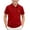 Red, variant on Mooqilaa Boys Polo Shirts Size 14-16, Summer School Uniform Casual Basic Short Sleeve Shirts Gray