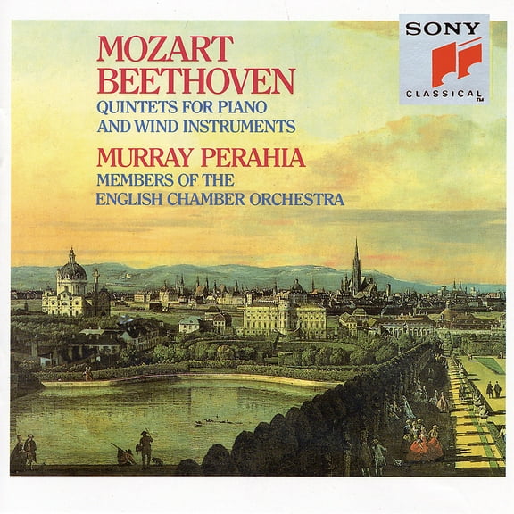 Murray Perahia - Quintets for Piano & Winds - Music & Performance - CD