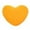 Yellow, variant on Meitianfacai Valentine's Day Gifts Heart Pillow Cute Plush Cushion Toy Throw Heart Shaped Pillow Decorative Stuffed Heart Pillow Plush Toy Pillows for Girls Women Friends Bed Chair Sofa Cars