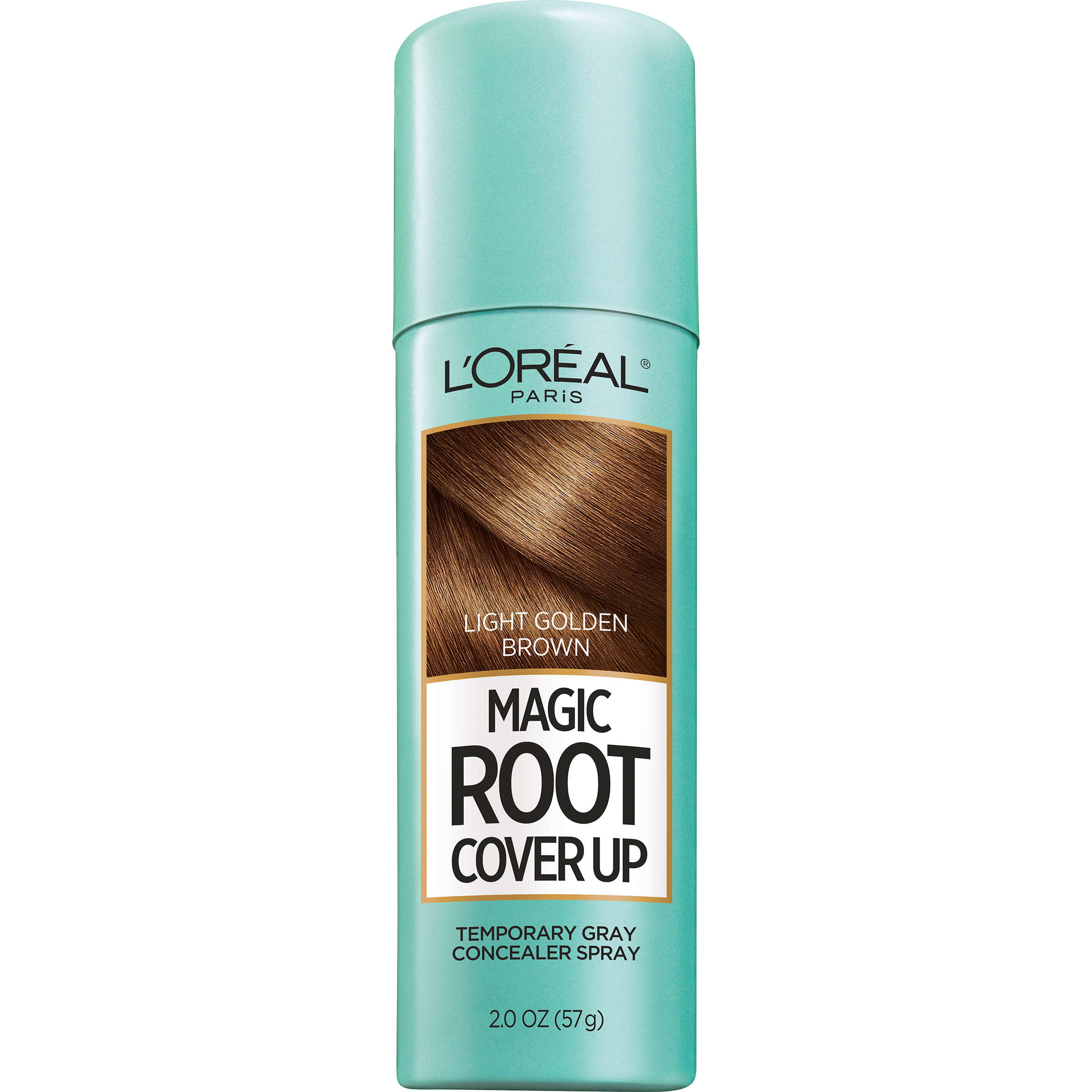 L'oreal Paris Magic Root Cover Up Hair Color Spray, Light Golden Brown