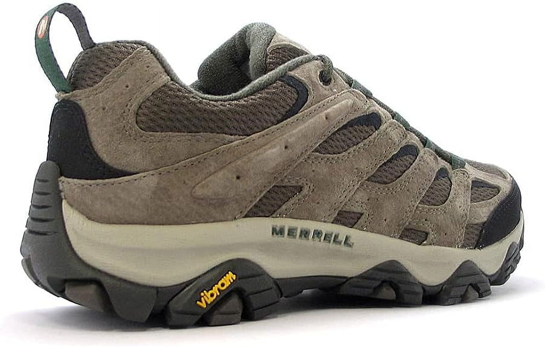 Merrell mens Moab 3 Hiking Shoe, Walnut, 8 Wide US