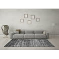 thumbnail image 3 of Ahgly Company Indoor Rectangle Oriental Gray Industrial Area Rugs, 4' x 6', 3 of 4