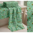 thumbnail image 6 of Soimoi Green Cotton Cambric Fabric Coffee Cup,Gift Box & Tree Christmas Print Sewing Fabric Yard 56 Inch Wide, 6 of 7
