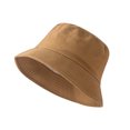 thumbnail image 1 of Sonducket Sombrero de cubo para mujer, gorra de sol plegable de Color sólido con ala ancha, lavable, para pescar al aire libre, senderismo, Sombreros NO10, 1 of 5