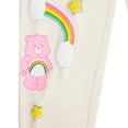 thumbnail image 4 of Care Bears Girls Cargo Sweatpants with Pockets Featuring Wish and Cheer Bear- Sizes 4-16 Ivory, 4 of 6