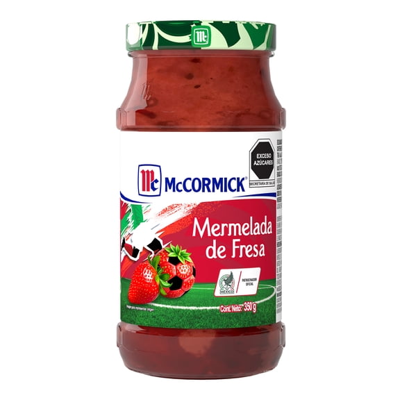 Mermelada McCormick fresa 350 g