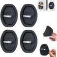 thumbnail image 1 of 4Pcs Car Silicone Door Latch Protective Covers,Silicone Guard Decorations&Protects Door Universal Self-Adhesive Door Lock Latch Protector Car Accessories for Most Vehicles, 1 of 7