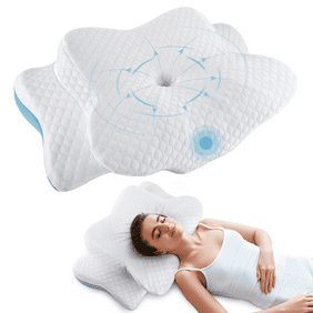 Claritin Cotton King Side Sleeper Pillow - Walmart.com