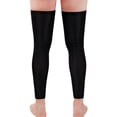 thumbnail image 3 of Cheers.US 1Pair Sports Compression UV Long Leg Sleeves for Running Basketball Football Cycling and Other Sports, 3 of 6
