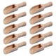 thumbnail image 1 of 10 Uds Mini cuchara de madera, cuchara de té para el día , cucharas para servir, pequeña, cuchara para granos de café, para té, leche en polv 75mm, 1 of 9