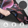 thumbnail image 3 of Yiaed Bird6 Print Carpet Floor Mats for Cars, Auto Accessories Front & Rear Car Floor Mats Car Floor Foot Mat Sets of 4 Pieces, 3 of 7