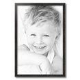 thumbnail image 2 of ArtToFrames 18x27 inch Distressed Black Picture Frame, Black Wood Poster Frame (4740), 2 of 8