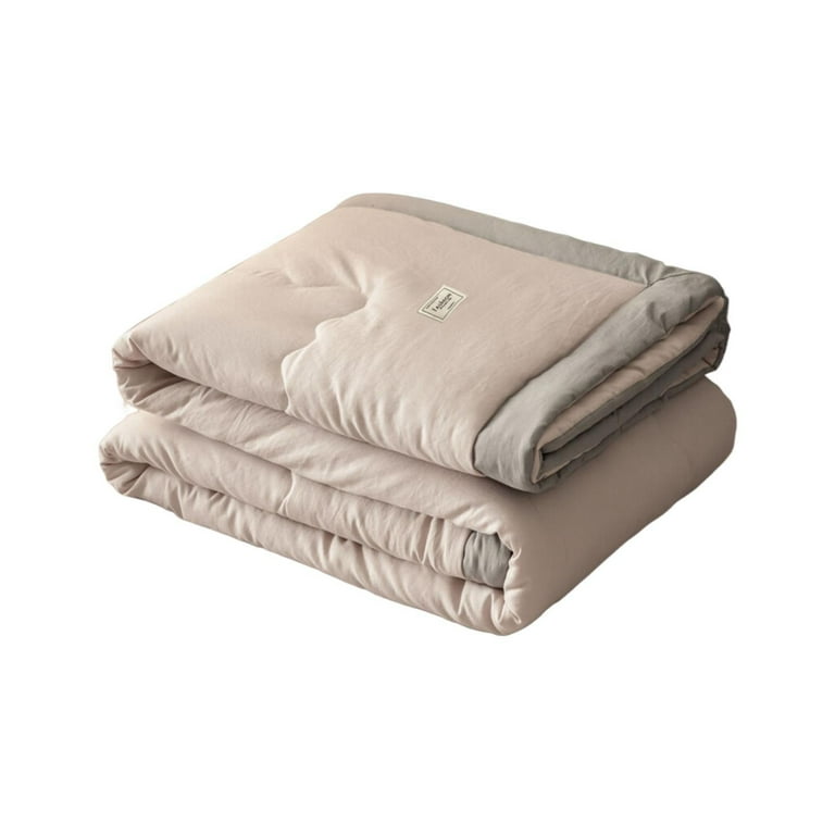 Walmart Deals Blanket Solid Color Quilt Lightweight Comforter Summer Quilt Soft Bedspread For King Queen Twin Full Size Bed Washable Quilts Quilted Blanket For All Season by Wuxinga Walmart
