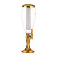thumbnail image 1 of Gold beer dispensing system for parties, with cold tube and 3L volume, 1 of 5