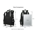 thumbnail image 4 of Anime Style Laptop Backpack for Teens and Daily Travel, USB Charging, Water-Resistant, 15 Inch Capacity, Unisex Streetwear Bookbag, 4 of 8