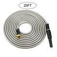 thumbnail image 5 of Yanerim Stainless Steel Garden Hose Flexible Anti-kink Expandable Water Pipe Weather-resistant Hose with Leak Proof Brass Connectors for Car Washing Garden Watering, 5 of 7