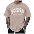 thumbnail image 1 of Playeras Negras Hombre Algodon Camiseta Informal De Verano Con Estampado De Rayas Para Hombre, Camiseta De Manga Corta Con Cuello Vuelto, 1 of 3