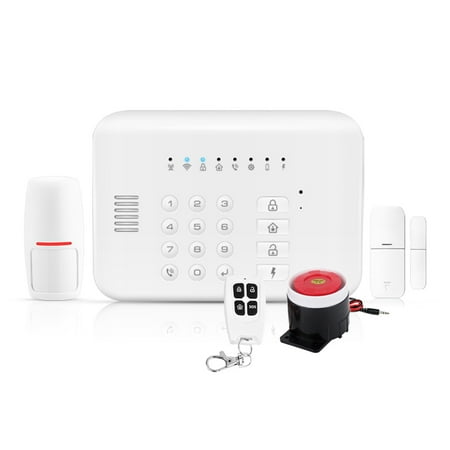 System Kit Auto Dial GSM+WiFi Home Wireless System GSM Home System ...