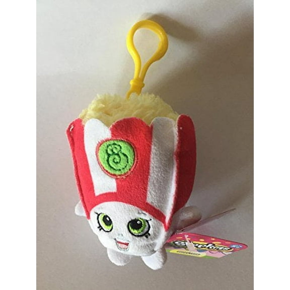 Shopkins Poppy Corn Zipper Pull