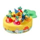 thumbnail image 1 of Caja de pañuelos para bebé, tapete de zanahoria, juguete educativo Montessori para edades tempranas, rompecabezas, juguete para el desarrollo, regalos, 1 of 9