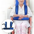 Mustacti Wheelchair Seat Belt Durable Wheelchair Grid For Disabled Seat