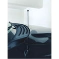 thumbnail image 4 of 9" Black Stainless Antenna Mast Power Radio AM/FM for CHEVY EXPRESS 1996-2023, 4 of 7