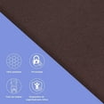 thumbnail image 2 of persiana enrollable blackout de 160 x 180 cm chocolate, 2 of 8
