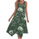 thumbnail image 1 of Ladies Summer Tops Impreso sin Mangas Cuello Redondo Vestido Casual para Uso Diario Y Casual, 1 of 9