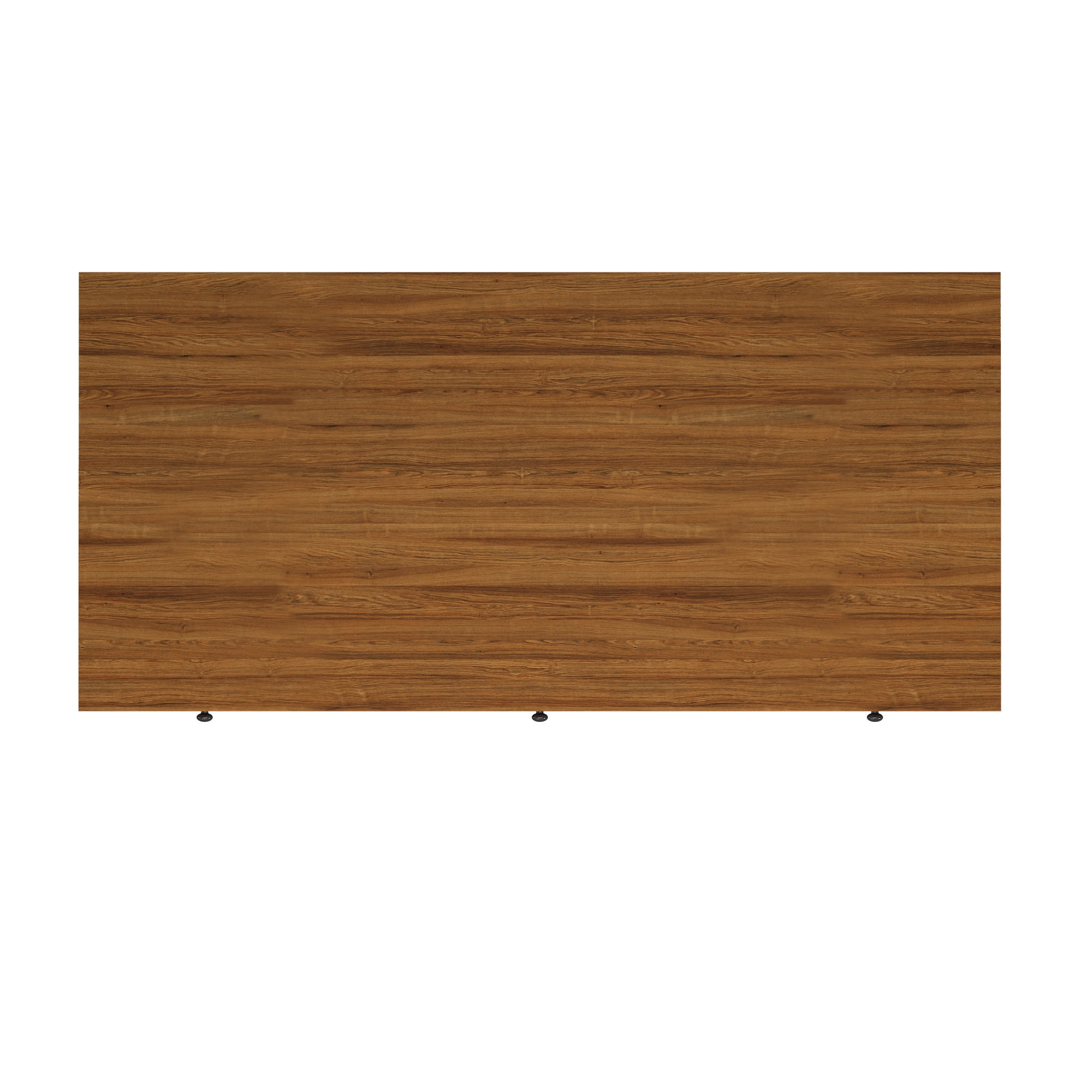 Weston Home Jackson Wood 3-Drawer Writing Desk