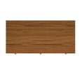 thumbnail image 3 of Weston Home Jackson Wood 3-Drawer Writing Desk, 3 of 6